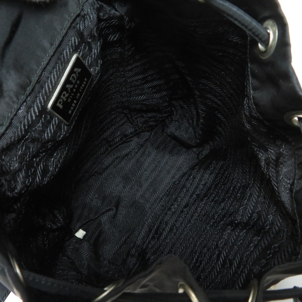 Prada Logo Plate VELA Backpack Rucksack Daypack - Picture 5 of 11